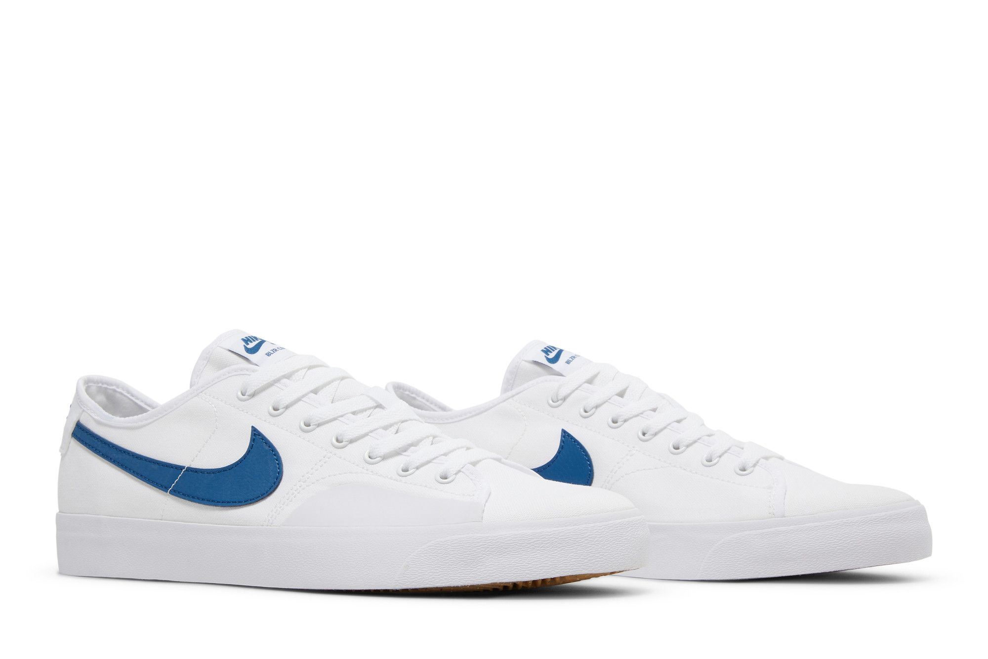 Cheap Nike SB Blazer Court ''Bianco Court Blue'' CV1658-104