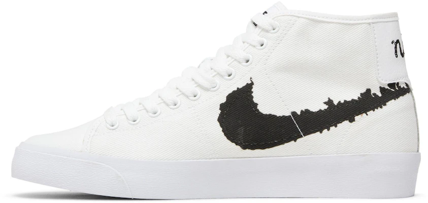 Nike SB Blazer Court Mid DM8553-100 Shop Nike SB Blazer Court Mid DM8553-100