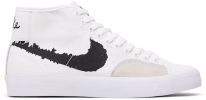 Nike SB Blazer Court Mid DM8553-100 Nike SB Blazer Court Mid DM8553-100