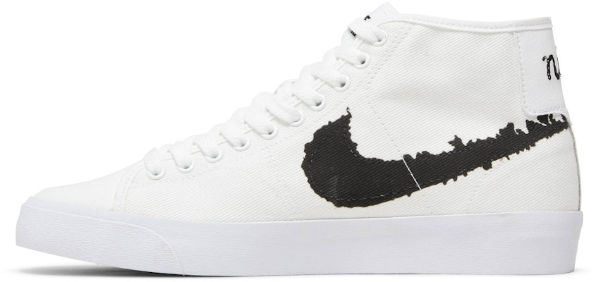Nike SB Blazer Court Mid DM8553-100 Lookbook Nike SB Blazer Court Mid DM8553-100