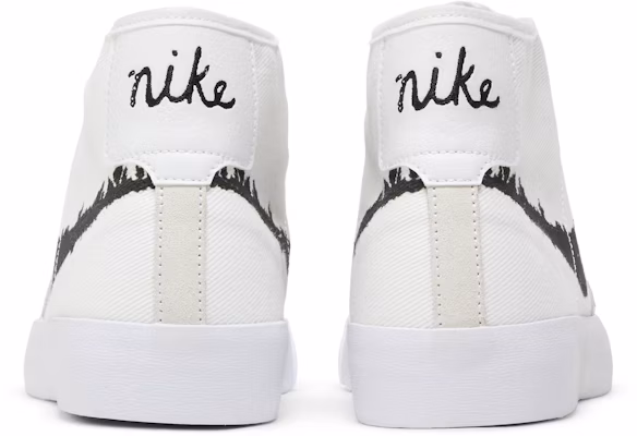 Nike SB Blazer Court Mid DM8553-100 Details for Nike SB Blazer Court Mid DM8553-100