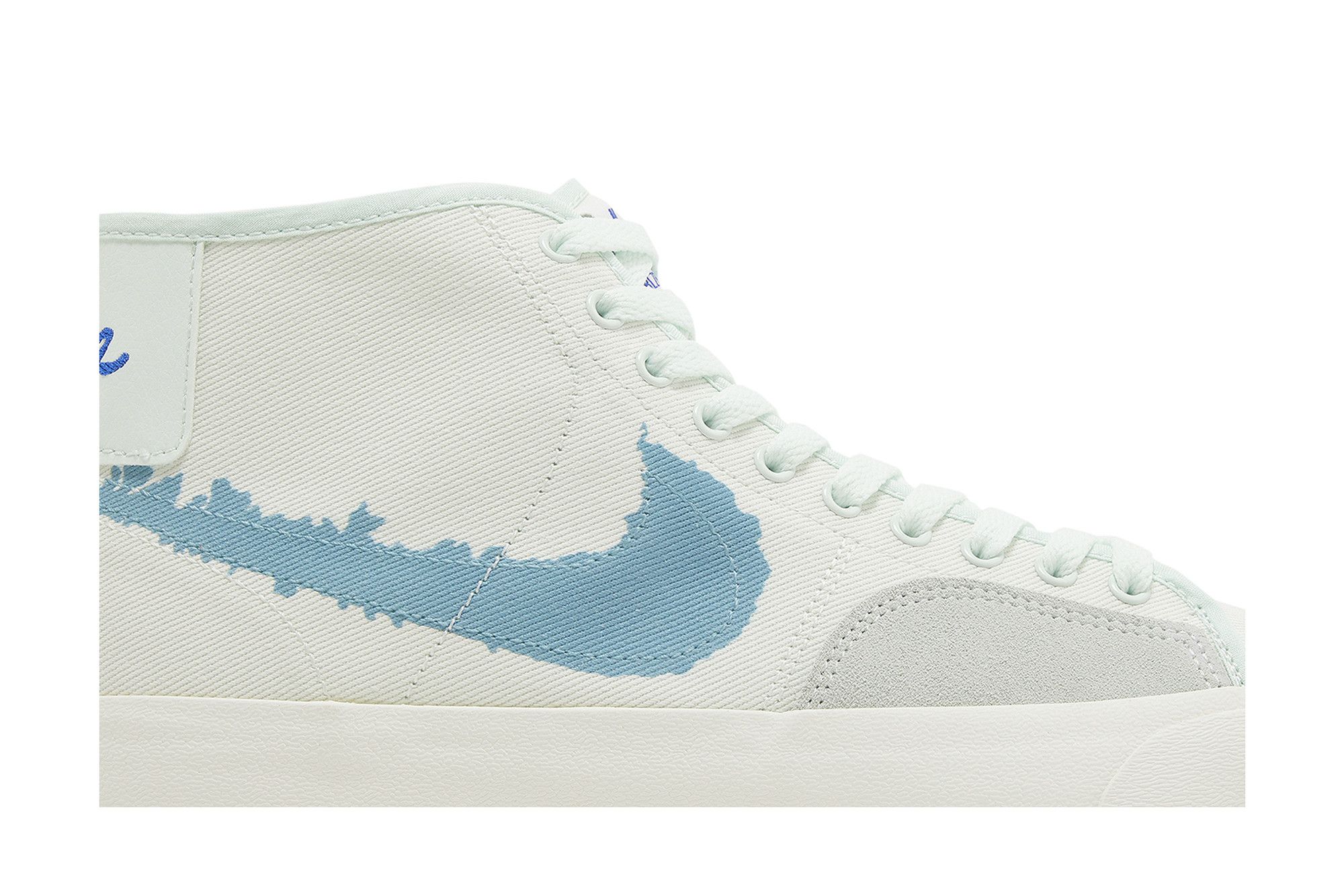 Order Nike SB Blazer Court Mid Premium '輕綠/輕綠/航海藍/米白' DM8553-300