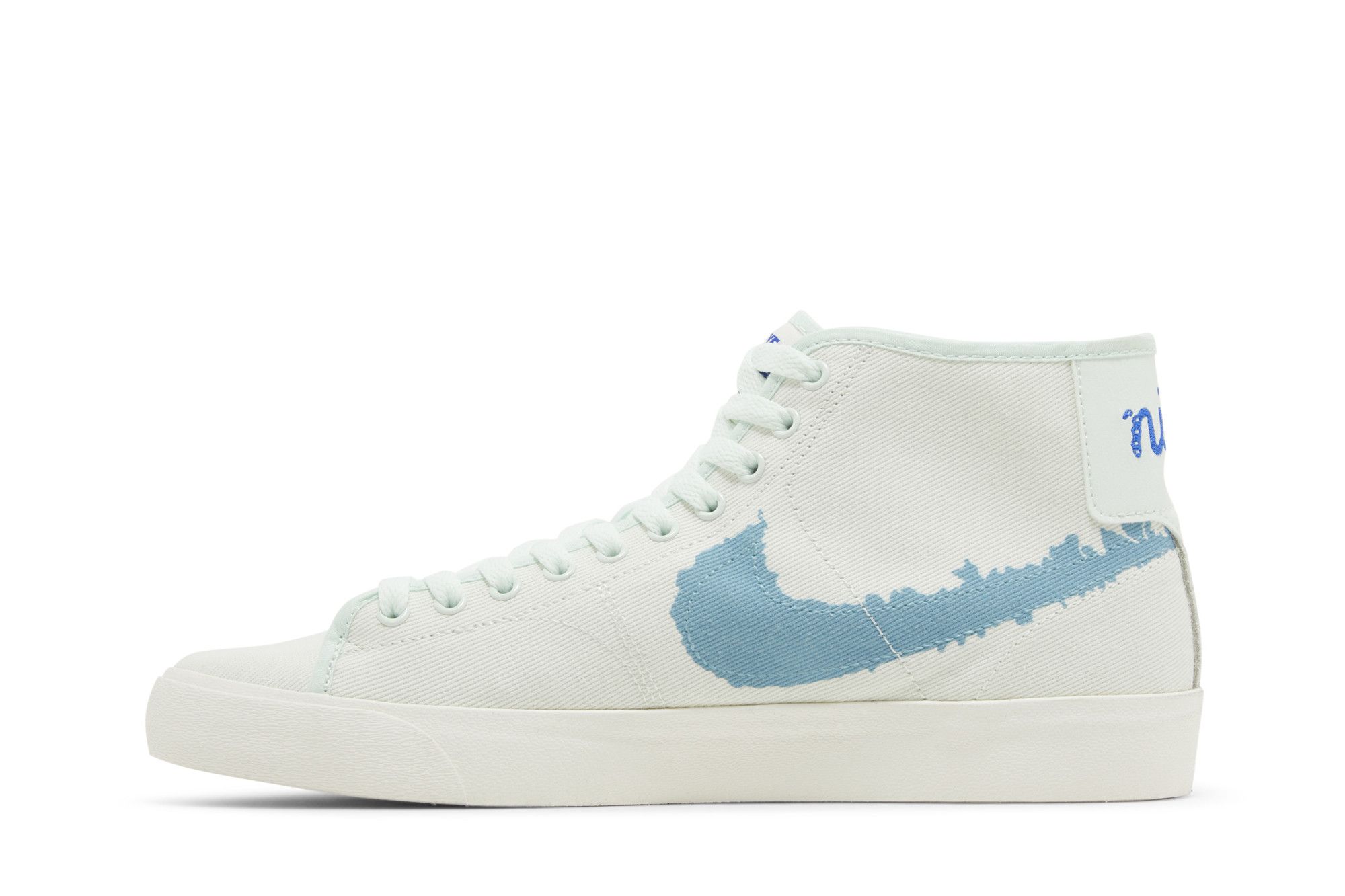 Lookbook Nike SB Blazer Court Mid Premium '輕綠/輕綠/航海藍/米白' DM8553-300