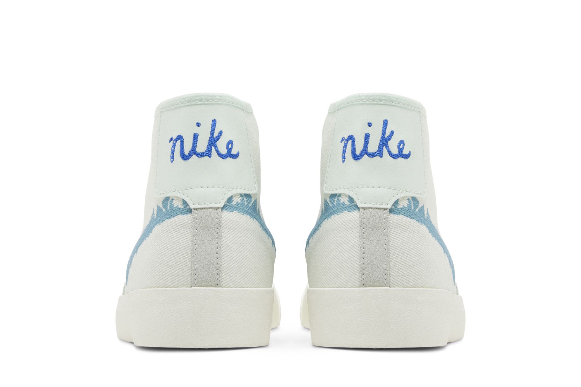 Details for Nike SB Blazer Court Mid Premium '輕綠/輕綠/航海藍/米白' DM8553-300