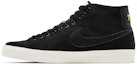 Lookbook Nike SB Blazer Court Mid Premium 'Hitam' DH7479-001