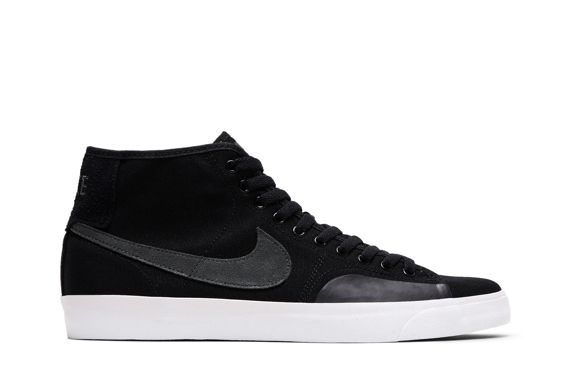Nike SB Blazer Court Mid Premium 'Black Anthracite' FB1378-001
