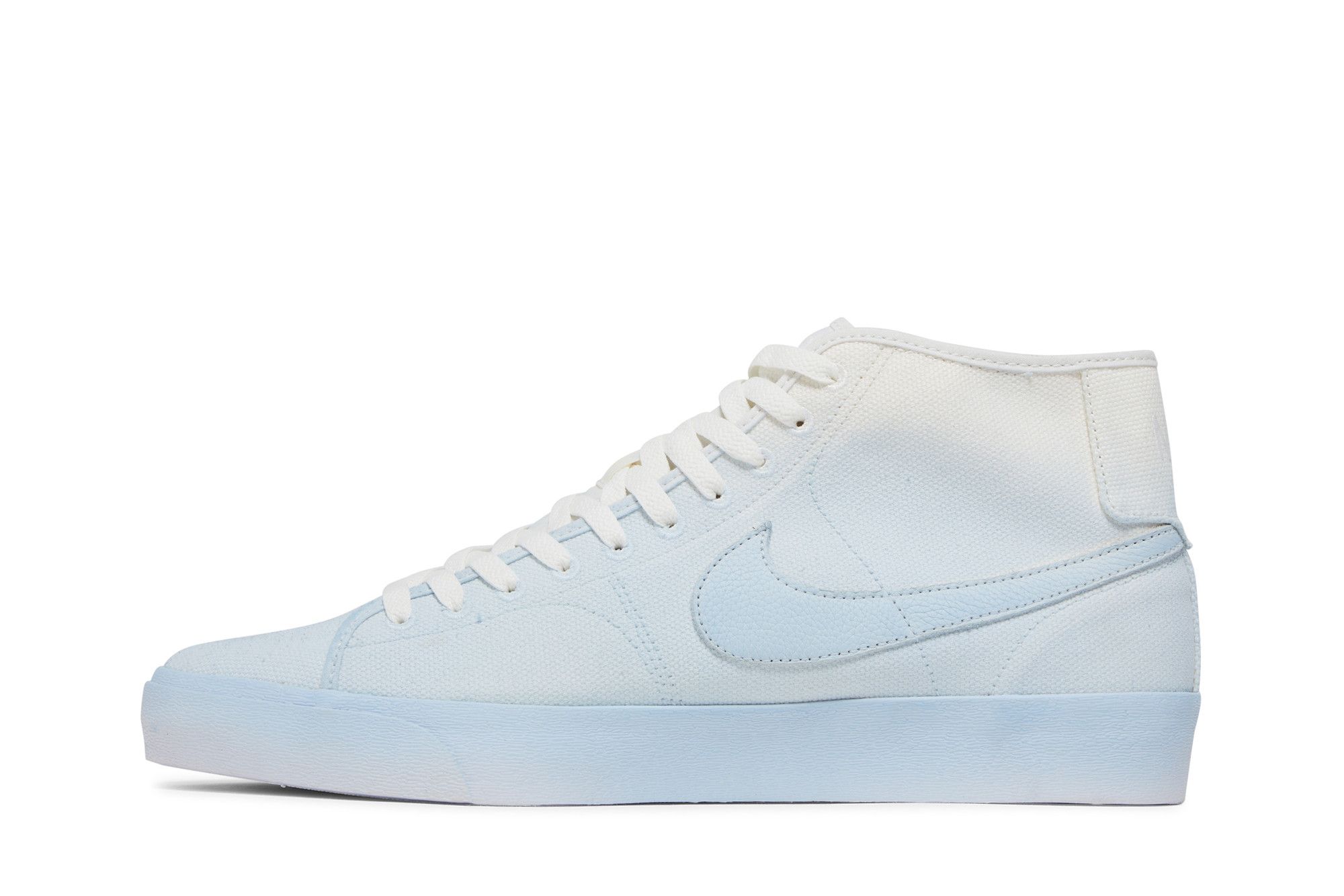 Lookbook Nike SB Blazer Court Mid Premium ''Celestine Blauw'' DQ5132-444