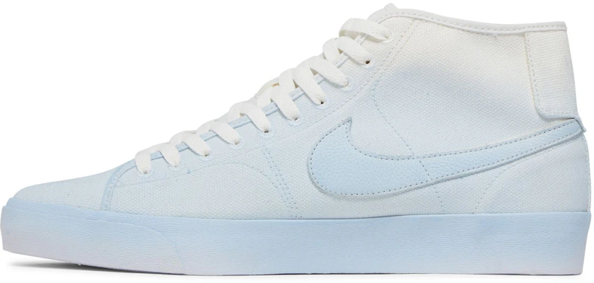 Nike SB Blazer Court Mid Premium ''Celestine Blauw'' DQ5132-444 Lookbook Nike SB Blazer Court Mid Premium ''Celestine Blauw'' DQ5132-444