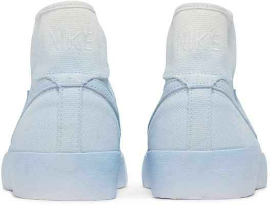 Nike SB Blazer Court Mid Premium ''Celestine Blauw'' DQ5132-444 Details for Nike SB Blazer Court Mid Premium ''Celestine Blauw'' DQ5132-444