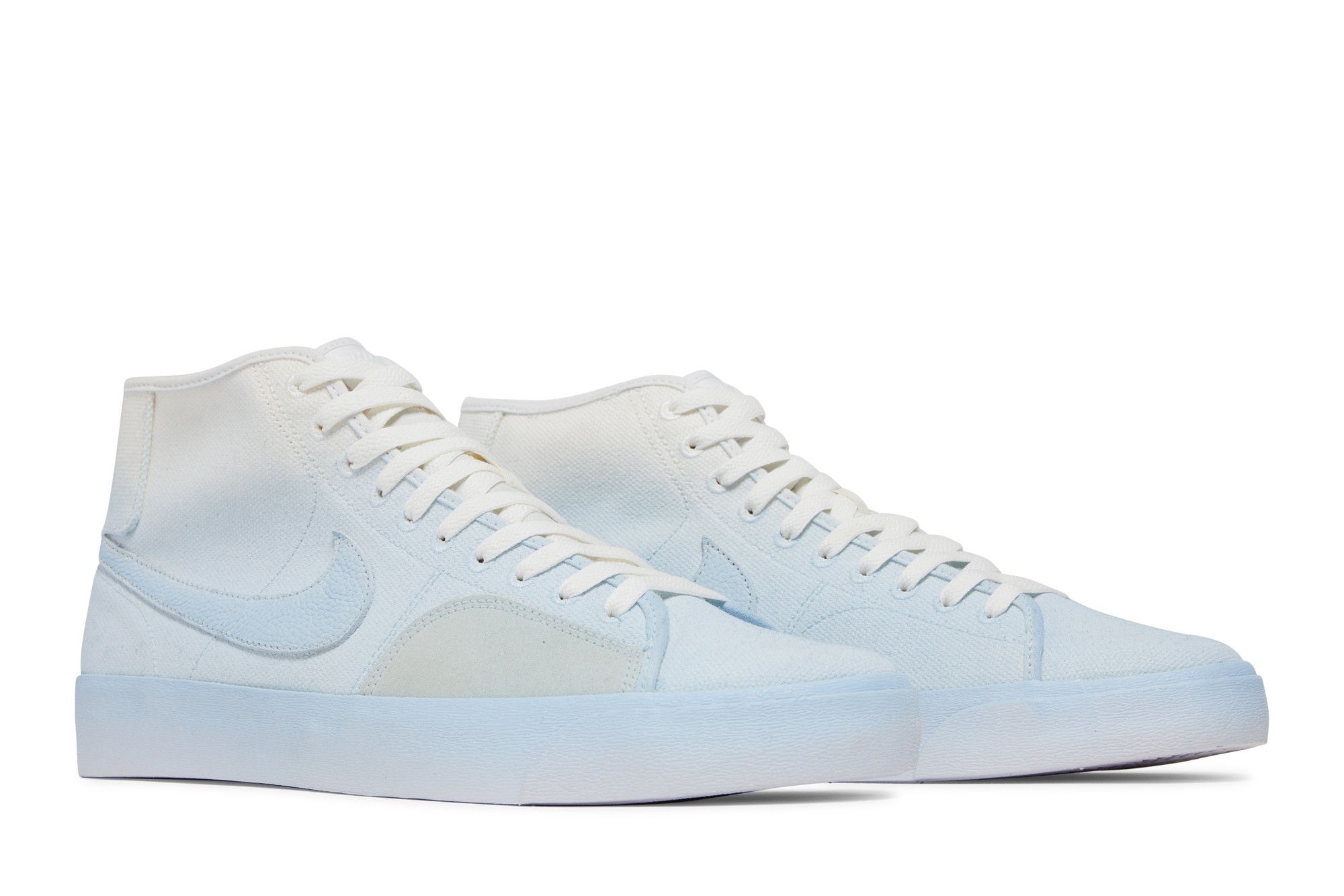 Cheap Nike SB Blazer Court Mid Premium ''Celestine Blauw'' DQ5132-444