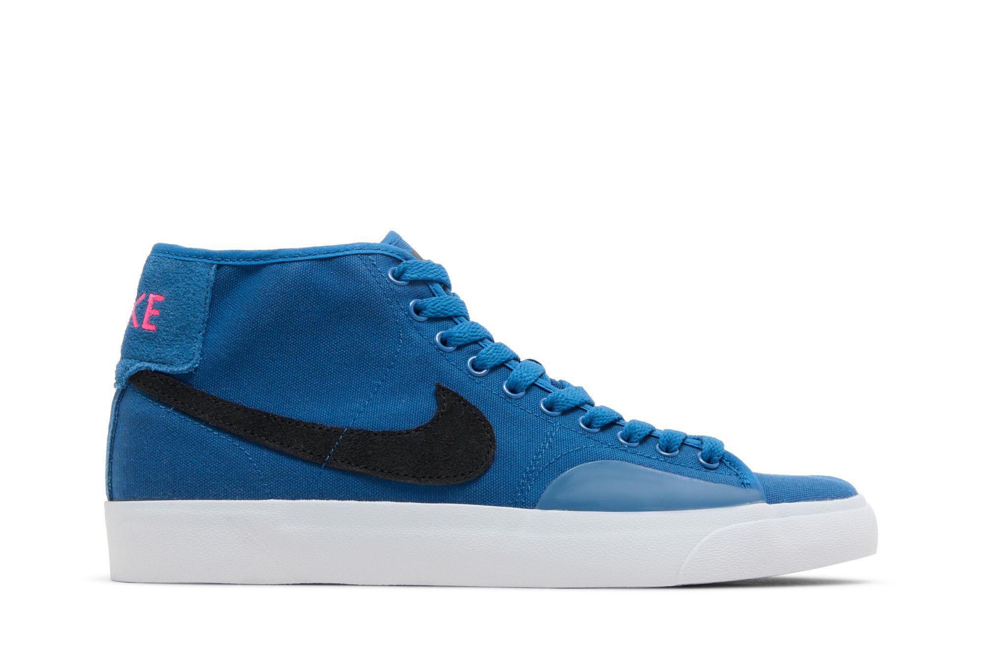Nike SB Blazer Court Mid Premium 'Dark Marina Blue' FB1378-408