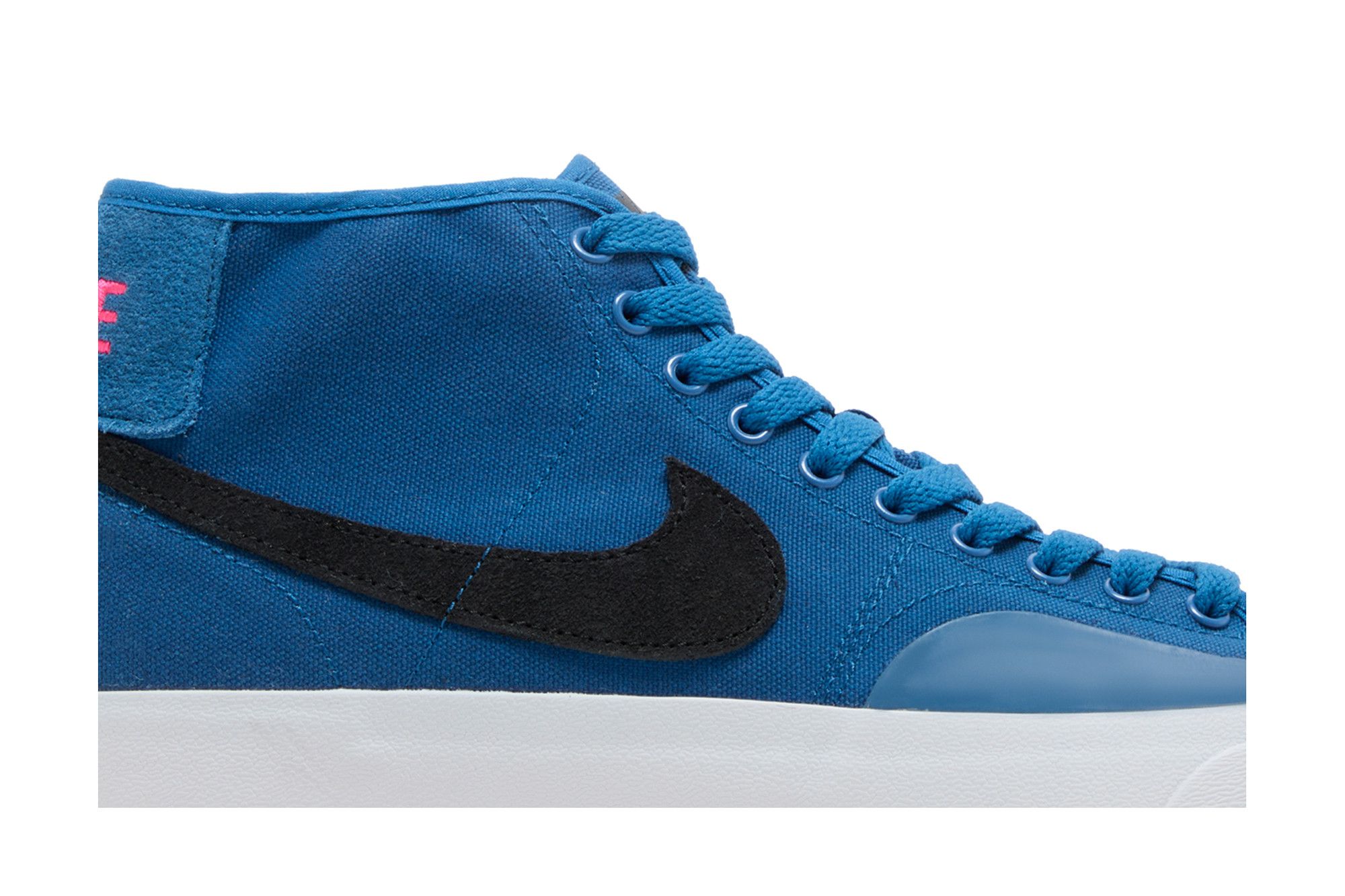 Order Nike SB Blazer Court Mid Premium ''Bleu Marine Foncé'' FB1378-408