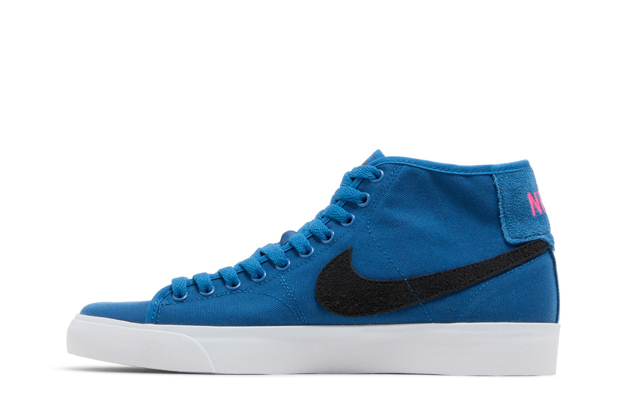 Lookbook Nike SB Blazer Court Mid Premium ''Bleu Marine Foncé'' FB1378-408