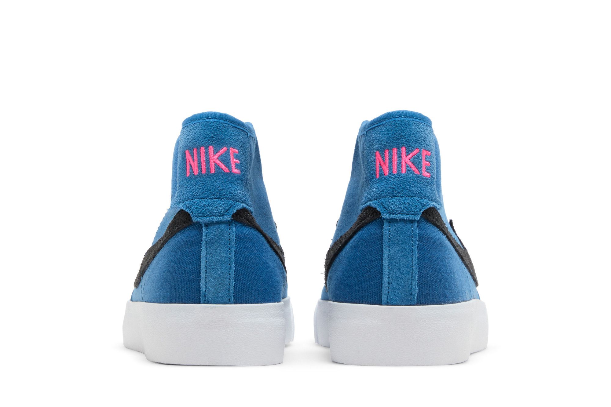 Details for Nike SB Blazer Court Mid Premium ''Bleu Marine Foncé'' FB1378-408