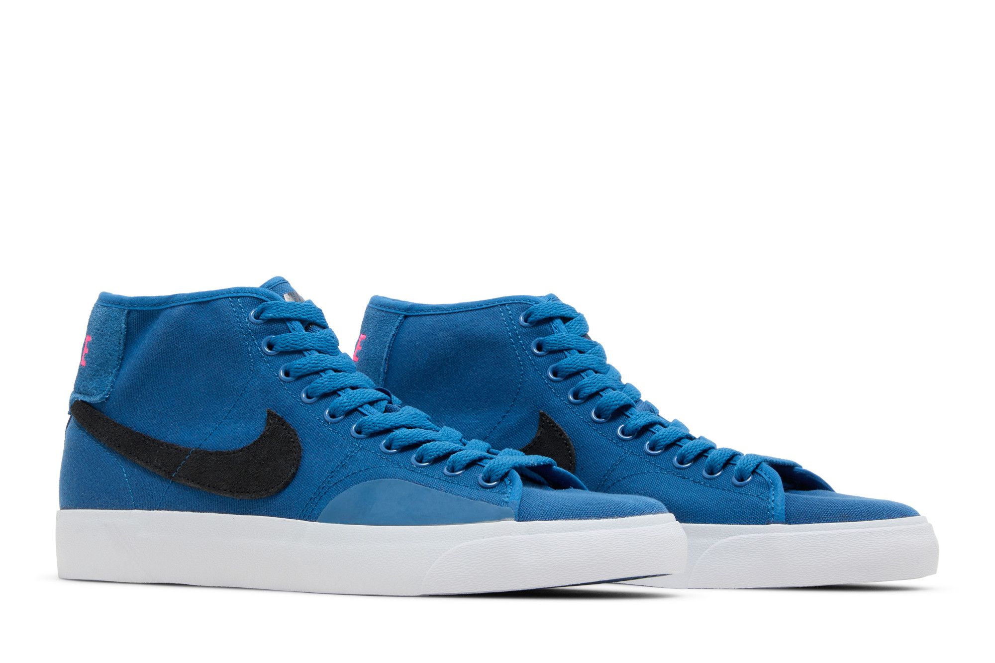 Cheap Nike SB Blazer Court Mid Premium ''Bleu Marine Foncé'' FB1378-408