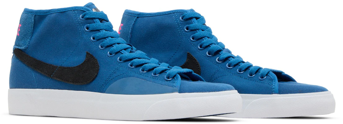 Nike SB Blazer Court Mid Premium ''Bleu Marine Foncé'' FB1378-408 Cheap Nike SB Blazer Court Mid Premium ''Bleu Marine Foncé'' FB1378-408