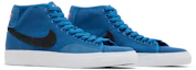 Cheap Nike SB Blazer Court Mid Premium ''Bleu Marine Foncé'' FB1378-408