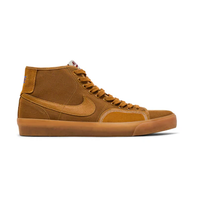 Nike SB Blazer Court Mid PRM 'Desert Ochre Gum'