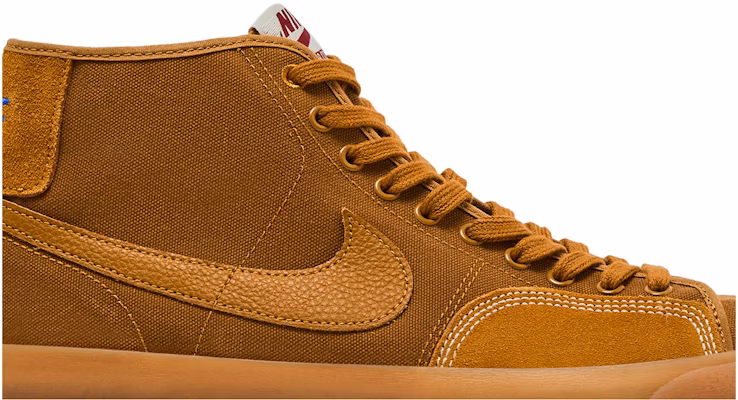Nike SB Blazer Court Mid Premium 'Desert Ochre Gum' Lelaki Wanita Original DZ3743-700 Order Nike SB Blazer Court Mid Premium 'Desert Ochre Gum' Lelaki Wanita Original DZ3743-700