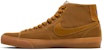 Nike SB Blazer Court Mid Premium 'Desert Ochre Gum' Lelaki Wanita Original DZ3743-700