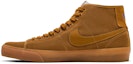 Lookbook Nike SB Blazer Court Mid Premium 'Desert Ochre Gum' Lelaki Wanita Original DZ3743-700