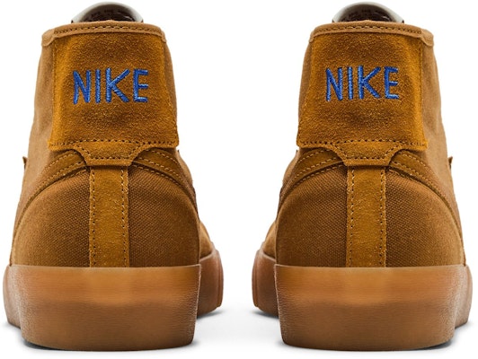 Nike SB ブレザーコートMid プレミアム "デザートオークルガム" DZ3743-700 Details for Nike SB ブレザーコートMid プレミアム "デザートオークルガム" DZ3743-700