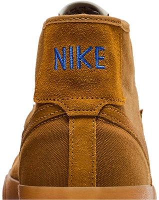Nike SB ブレザーコートMid プレミアム "デザートオークルガム" DZ3743-700 Sizing Nike SB ブレザーコートMid プレミアム "デザートオークルガム" DZ3743-700