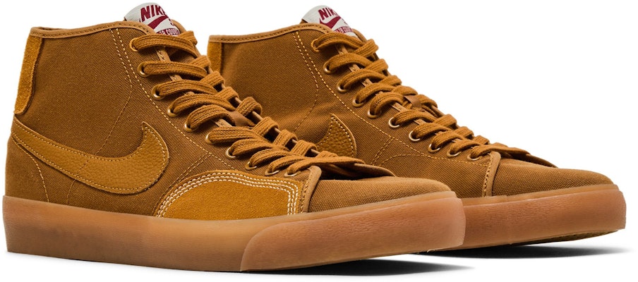 Nike SB ブレザーコートMid プレミアム "デザートオークルガム" DZ3743-700 Cheap Nike SB ブレザーコートMid プレミアム "デザートオークルガム" DZ3743-700