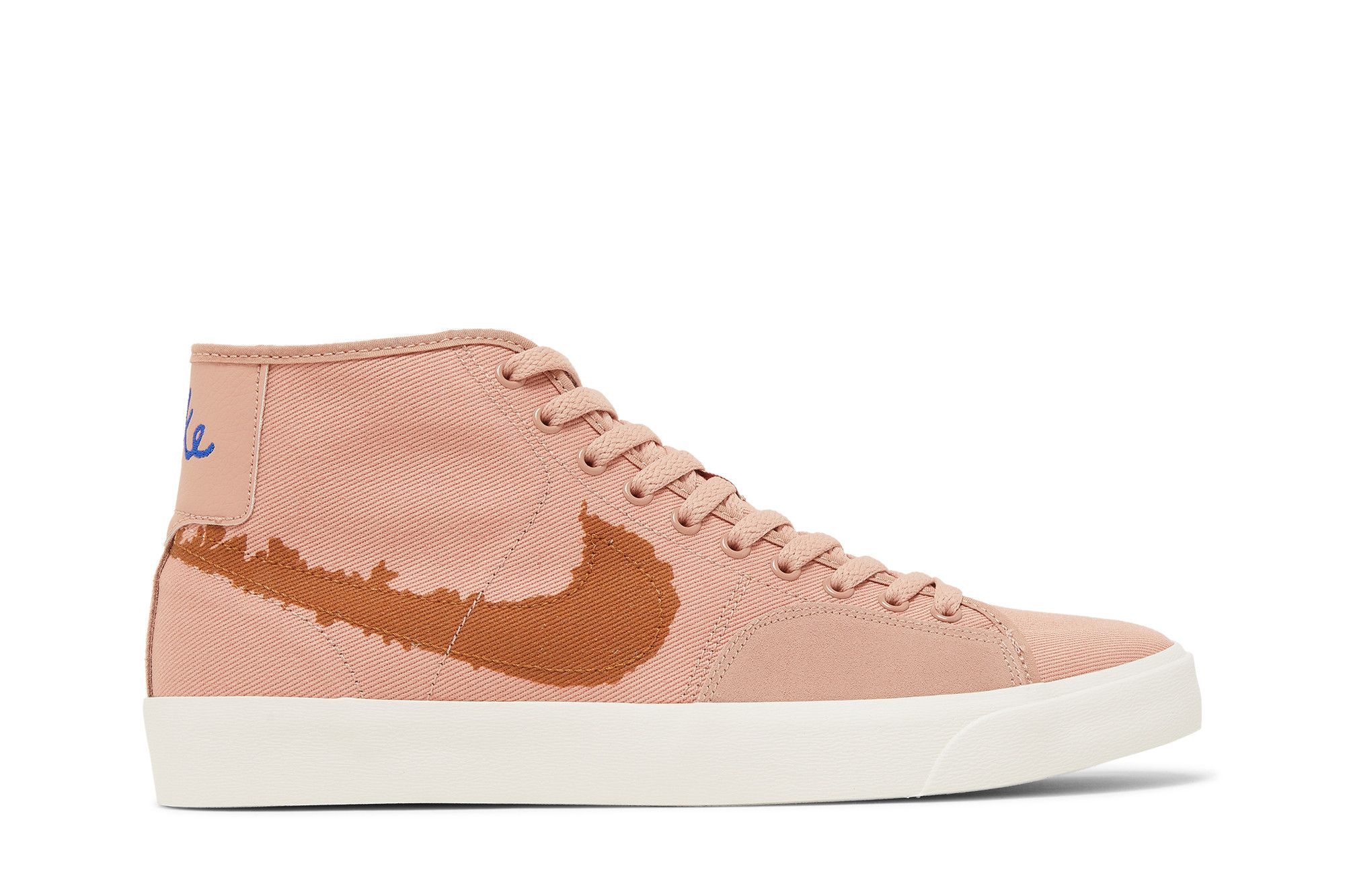 Nike SB Blazer Court Mid Premium 'Rose Whisper Burnt Sienna' DM8553-601