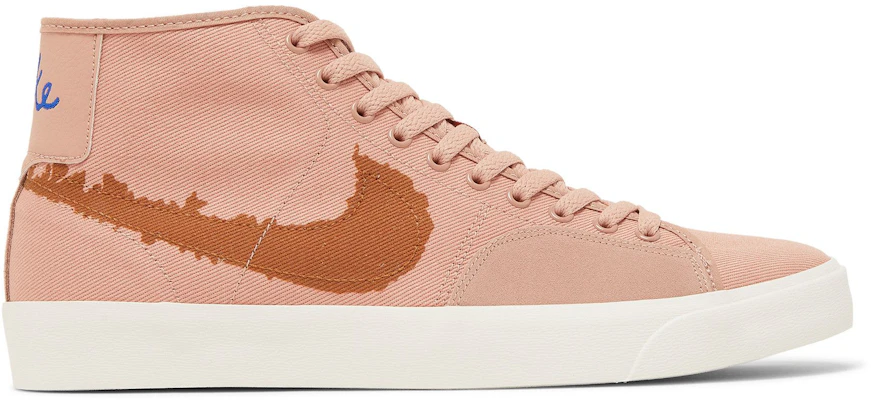 耐吉 SB Blazer Court Mid Premium '玫瑰耳语焦褐色' DM8553-601 Buy 耐吉 SB Blazer Court Mid Premium '玫瑰耳语焦褐色' DM8553-601