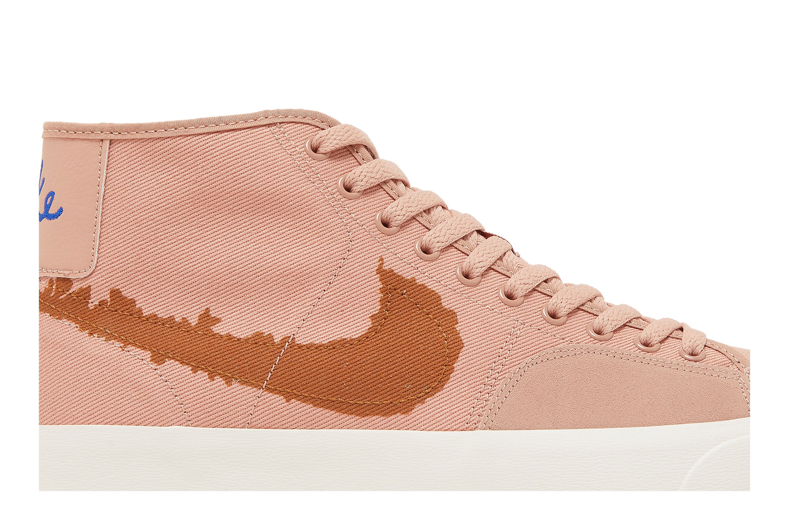 Order 耐吉 SB Blazer Court Mid Premium '玫瑰耳语焦褐色' DM8553-601