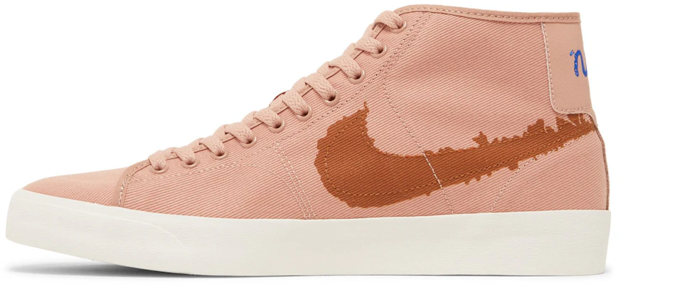 耐吉 SB Blazer Court Mid Premium '玫瑰耳语焦褐色' DM8553-601 Lookbook 耐吉 SB Blazer Court Mid Premium '玫瑰耳语焦褐色' DM8553-601