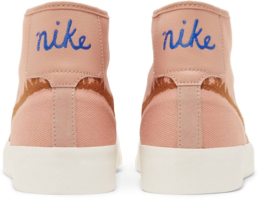 나이키 SB 블레이저 코트 미드 프리미엄 '로즈 위스퍼 번트 시에나' DM8553-601 Details for 나이키 SB 블레이저 코트 미드 프리미엄 '로즈 위스퍼 번트 시에나' DM8553-601