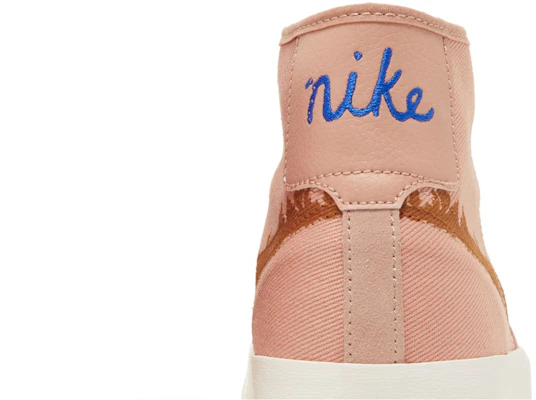 耐吉 SB Blazer Court Mid Premium '玫瑰耳语焦褐色' DM8553-601 Sizing 耐吉 SB Blazer Court Mid Premium '玫瑰耳语焦褐色' DM8553-601