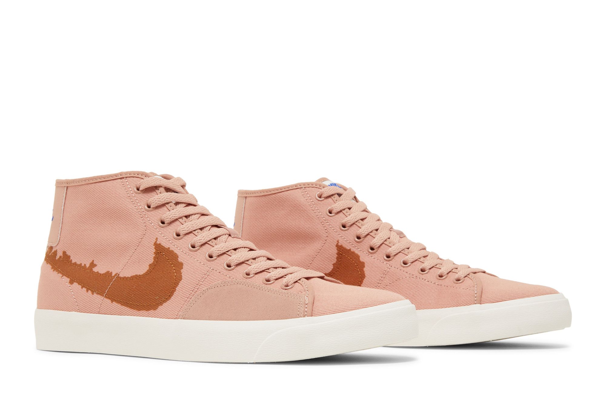 Cheap 耐吉 SB Blazer Court Mid Premium '玫瑰耳语焦褐色' DM8553-601