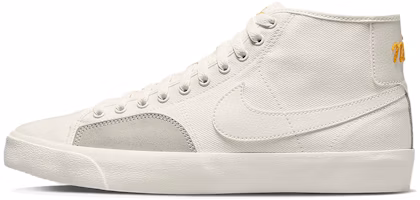 Nike SB Blazer Court Mid Premium 'Sail' DH7479-100 Nike SB Blazer Court Mid Premium 'Sail' DH7479-100