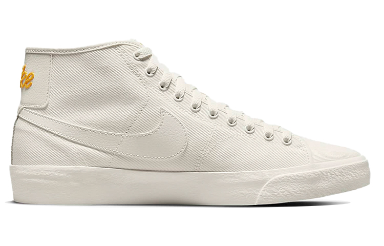 Lookbook Nike SB Blazer Court Mid Premium '米白色' DH7479-100