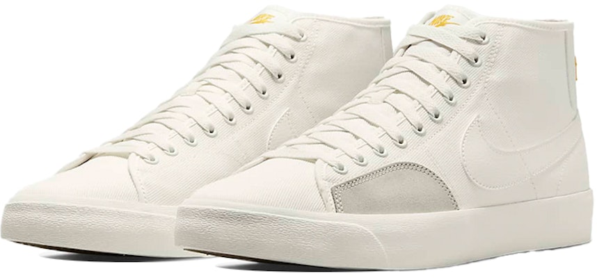 Nike SB Blazer Court Mid Premium 'Sail' DH7479-100 Lookbook Nike SB Blazer Court Mid Premium 'Sail' DH7479-100