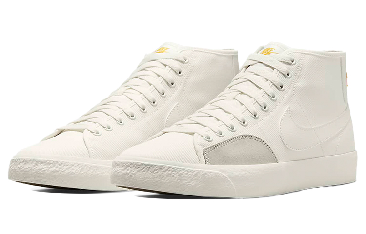 Shop Nike SB Blazer Court Mid Premium '米白色' DH7479-100