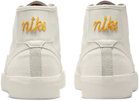 Details for Nike SB Blazer Court Mid Premium 'Sail' DH7479-100 (白帆)