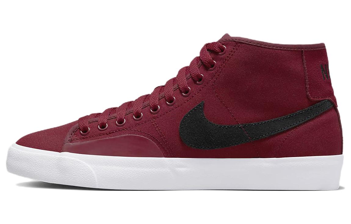 Nike SB Blazer Court Mid Premium 'Team Red' FB1378-604