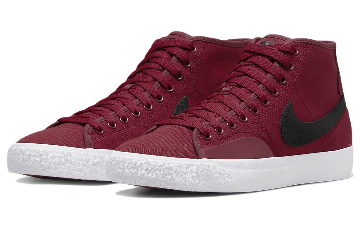 Lookbook Nike SB Blazer Court Mid Premium ''Rouge Équipe'' FB1378-604