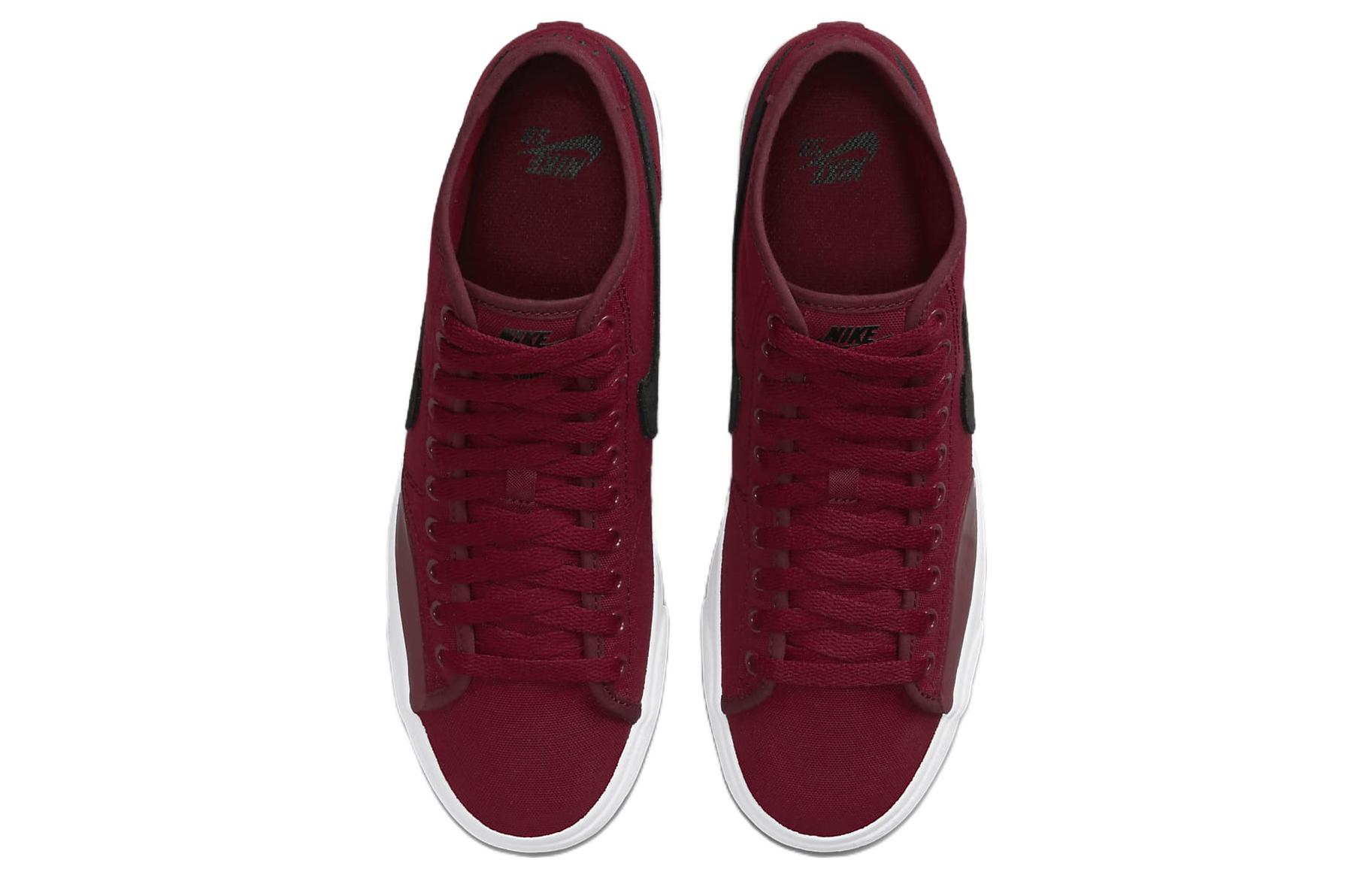 Shop Nike SB Blazer Court Mid Premium ''Rouge Équipe'' FB1378-604