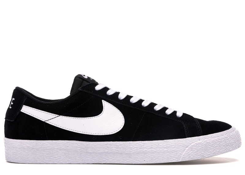 Nike SB Blazer Low 'Black White' 864347-019