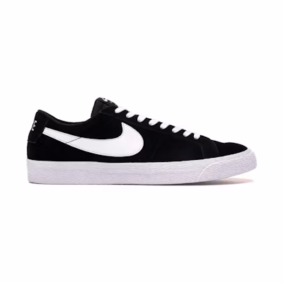 Nike SB Blazer Low 'Black White'