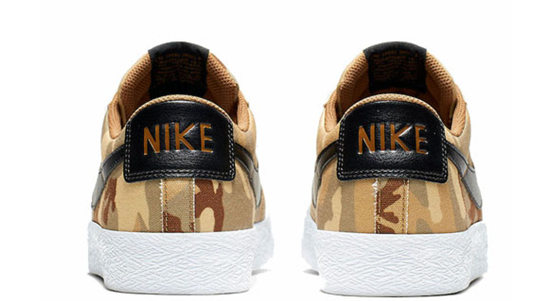 Lookbook 耐吉 SB Blazer Low '沙漠迷彩' 889053-200