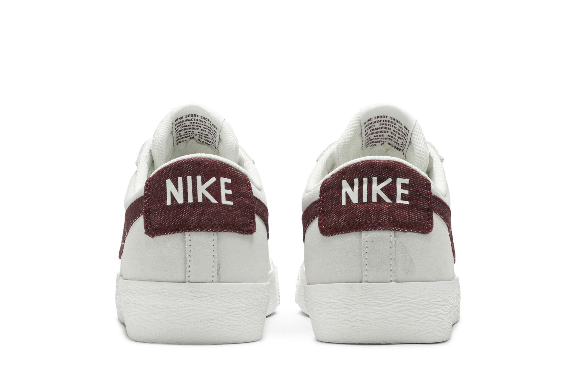 Details for Nike SB Blazer Low ''Wit Team Rood'' 864347-169