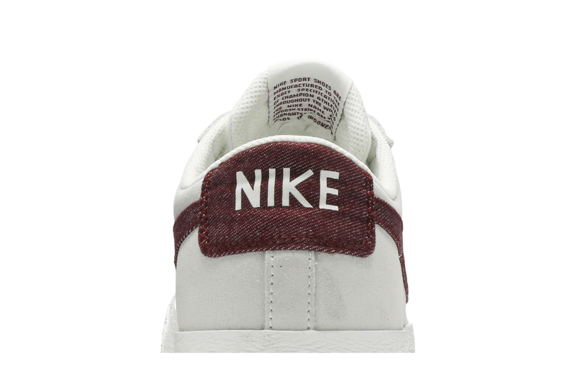 Sizing Nike SB Blazer Low ''Wit Team Rood'' 864347-169