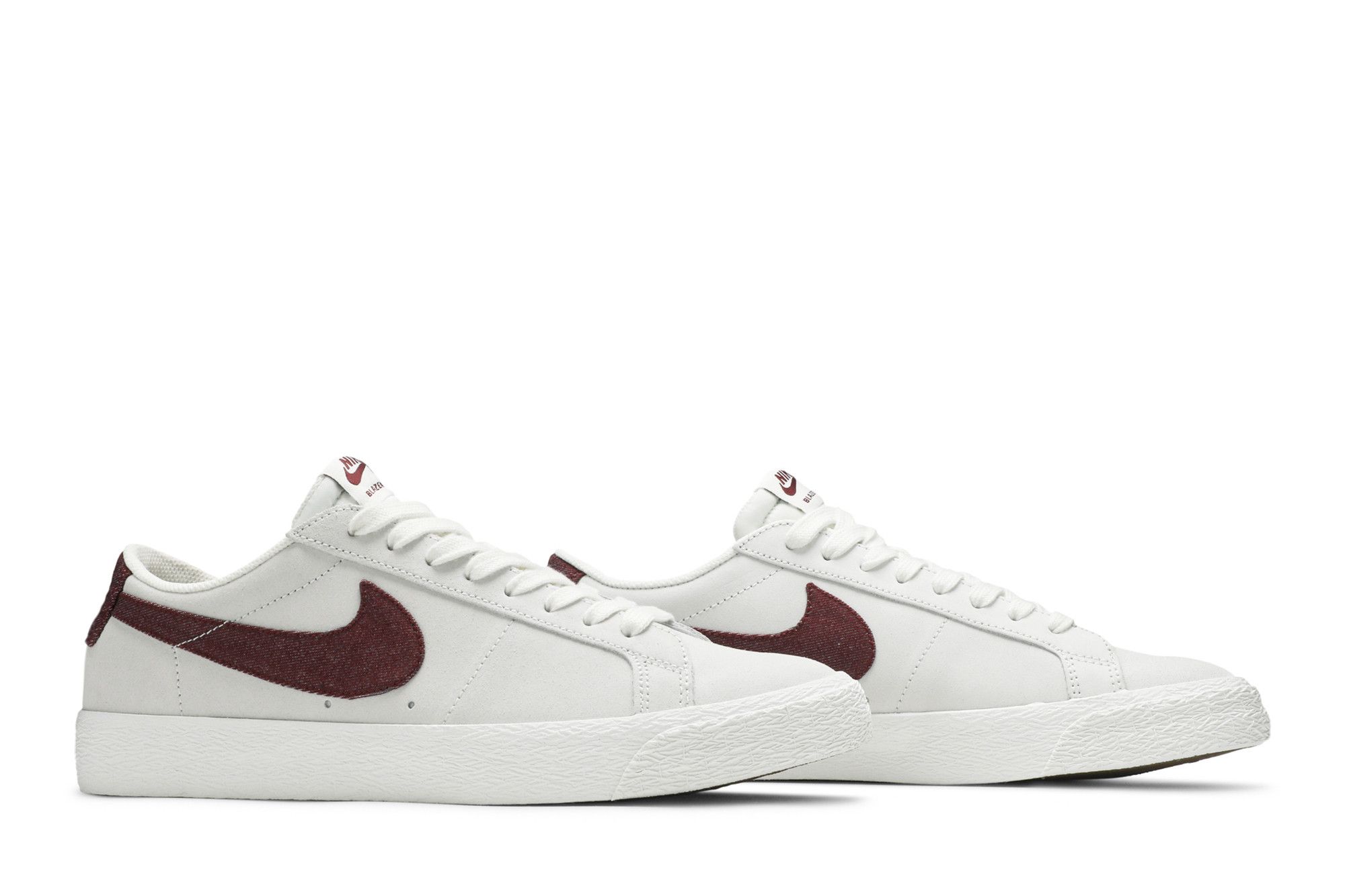 Cheap Nike SB Blazer Low ''Wit Team Rood'' 864347-169