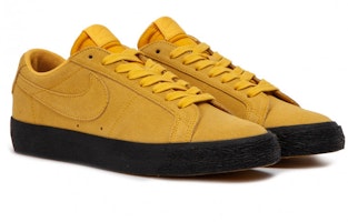 Lookbook Nike SB Blazer Low ''Gelb Ocker'' 864347-701